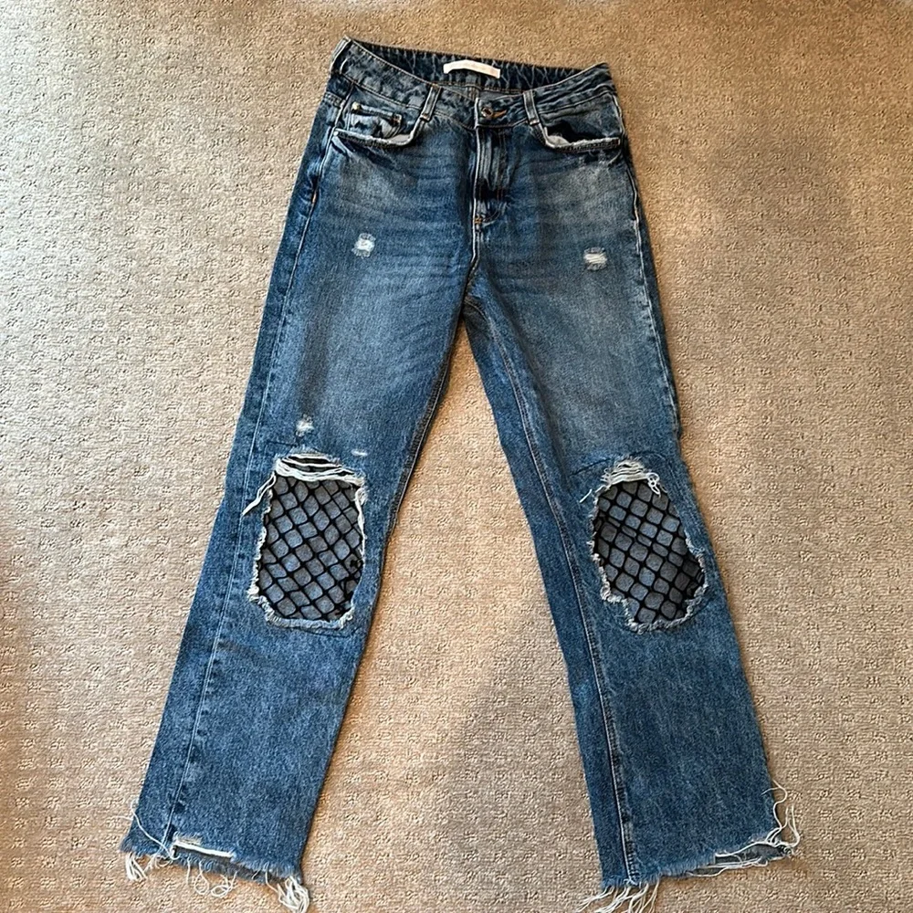 Zara Trafaluc Denim - Fishnet 04 - Picture 2 of 4
